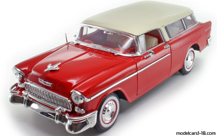 maisto 1955 chevrolet nomad