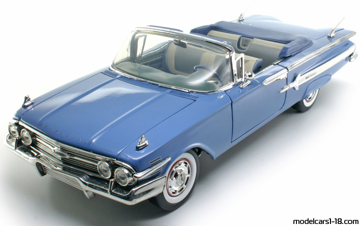 MOTORMAX 1960 Chevrolet Impala 1 18 Die Cast 73110 for sale online